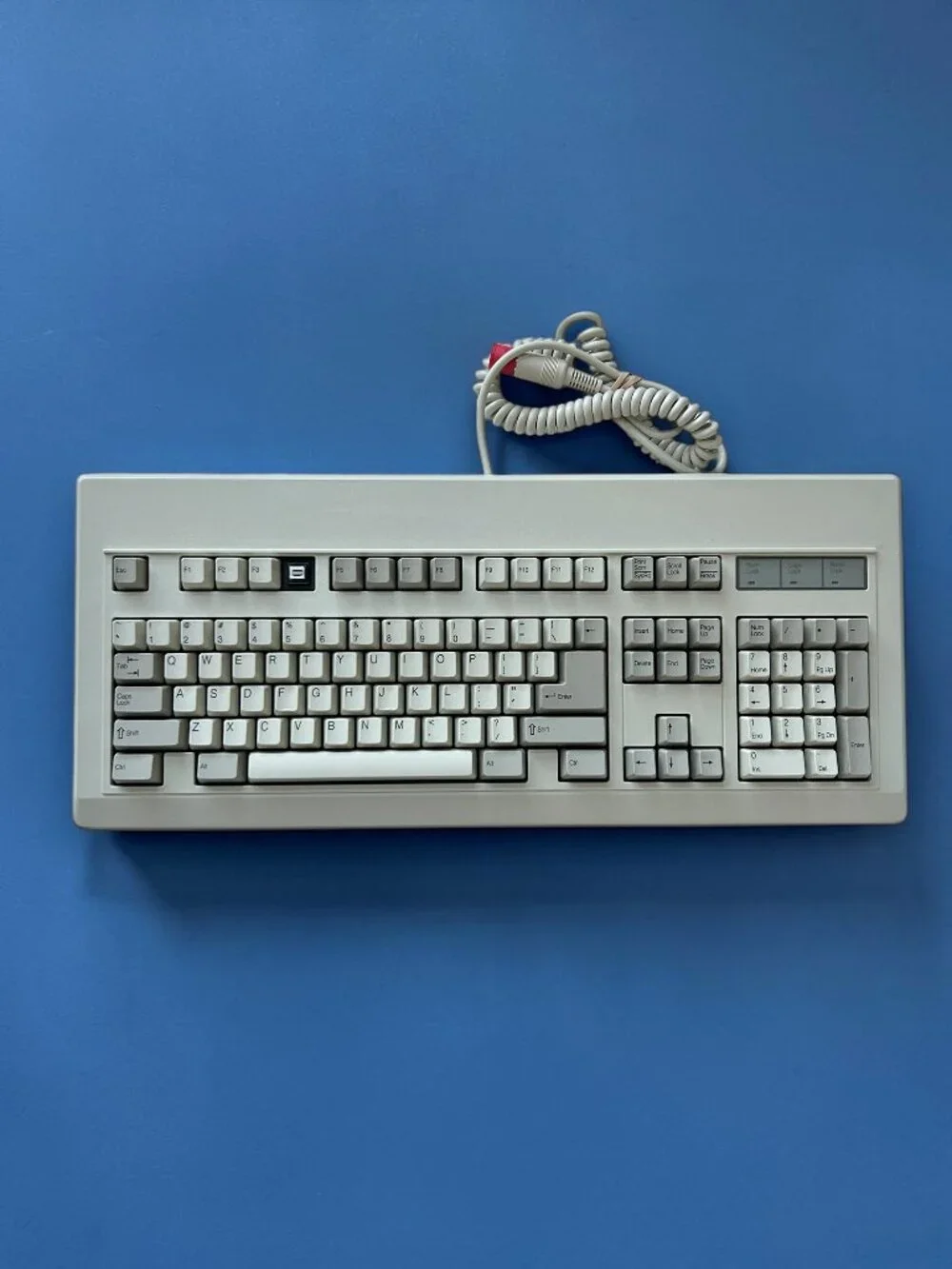 NMB Technologies RT-6251T 118614-001 REV B Mechanical Computer Keyboard UNTESTED